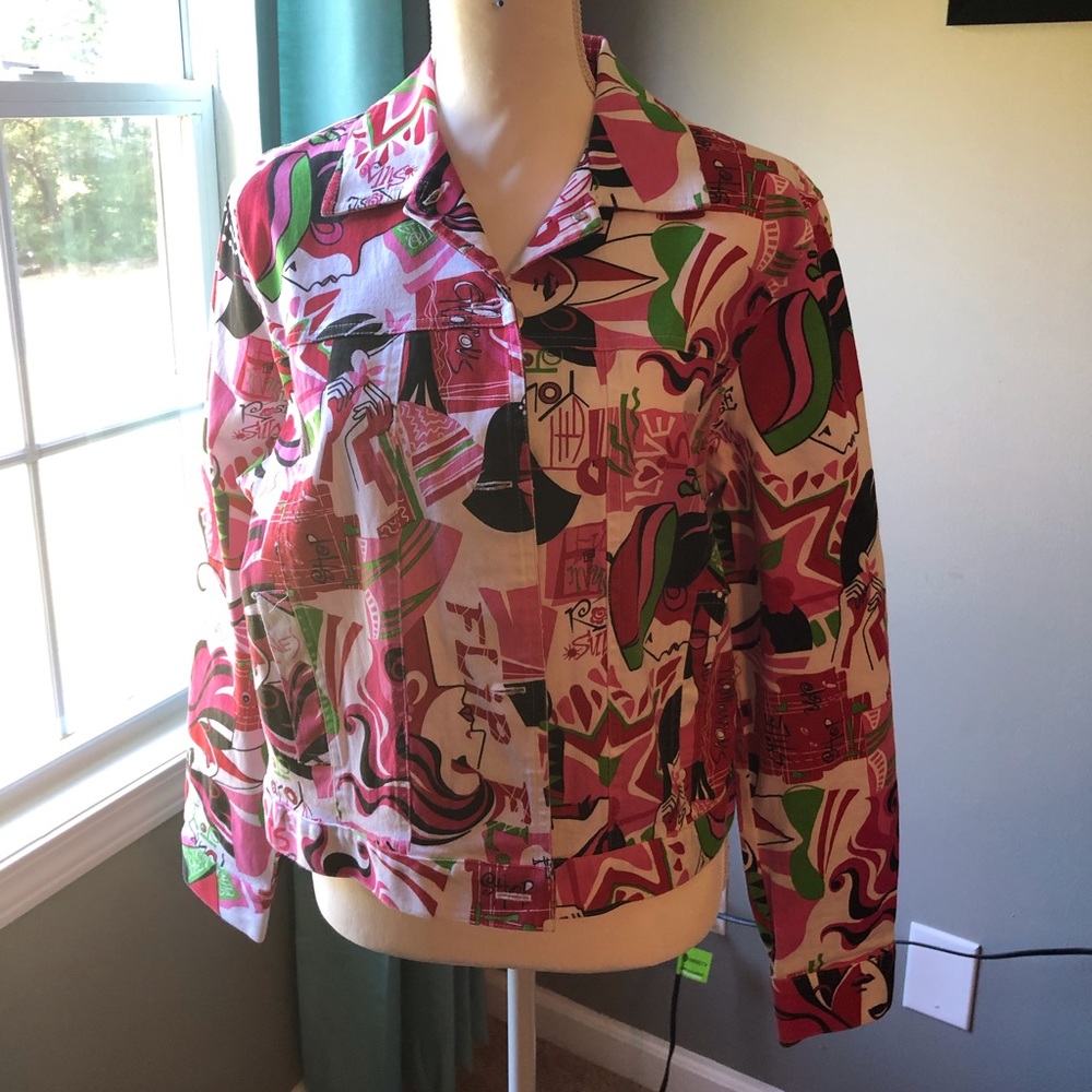 Women’s jean jacket